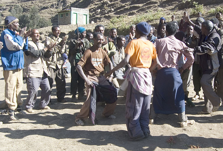 Camp Welcome after Summiting Ras Dashen